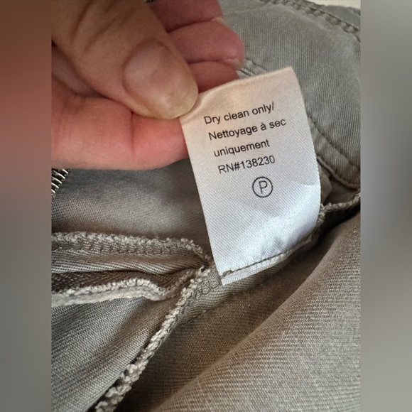 Pam & Gela  Patch Twill Moto Jacket Size S - Picture 7 of 12